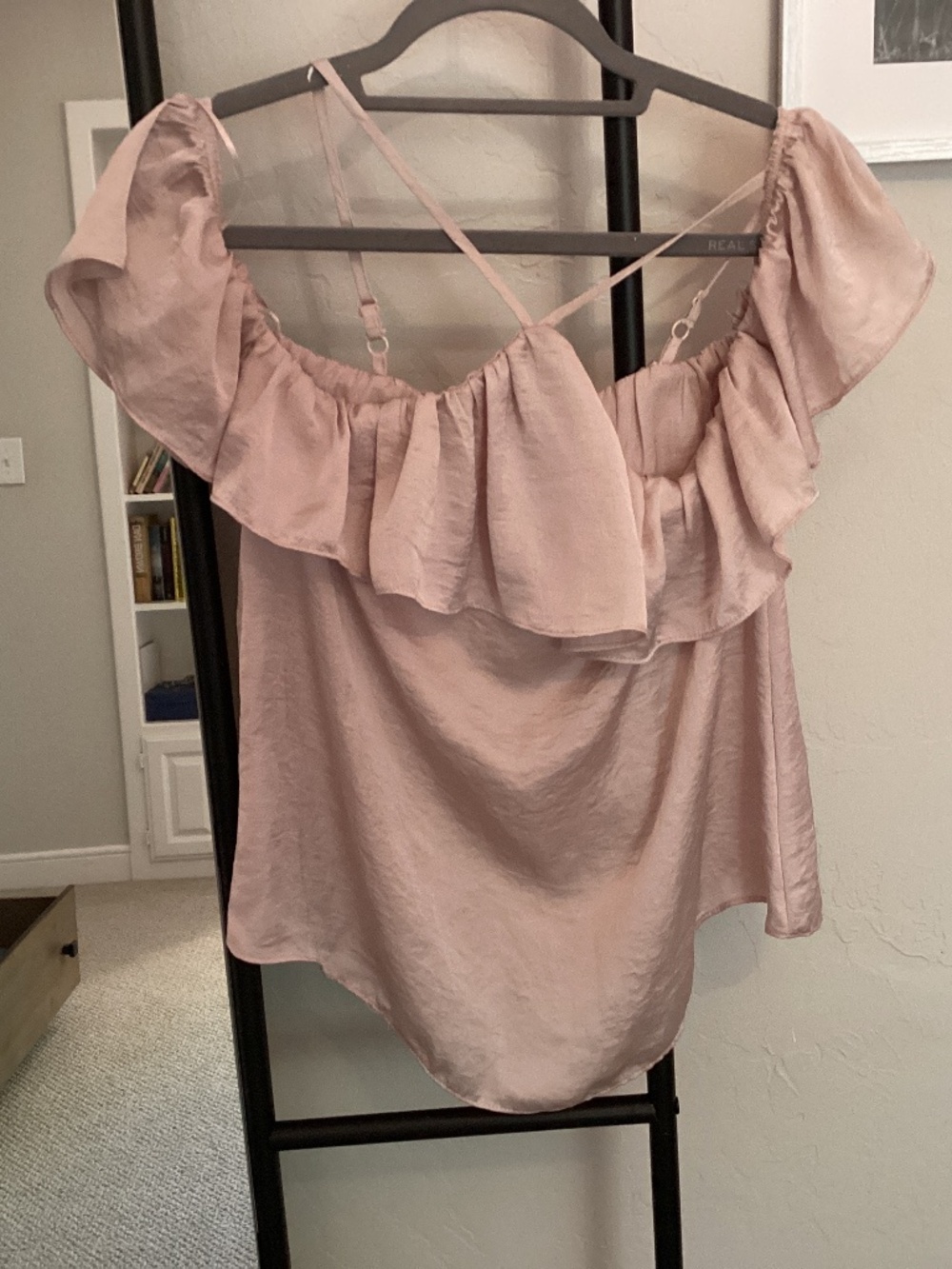 Ten Sixty Sherman Pink Top - Size S